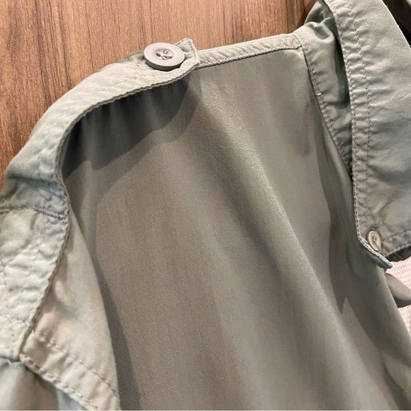 Cabela’s Guidewear Short Sleeve Button Fishing Shirt Men’s Sz Large - Picture 5 of 9